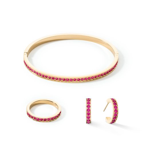 Фото Кольцо Pink-Gold Coeur de Lion 0127/40-0416 60